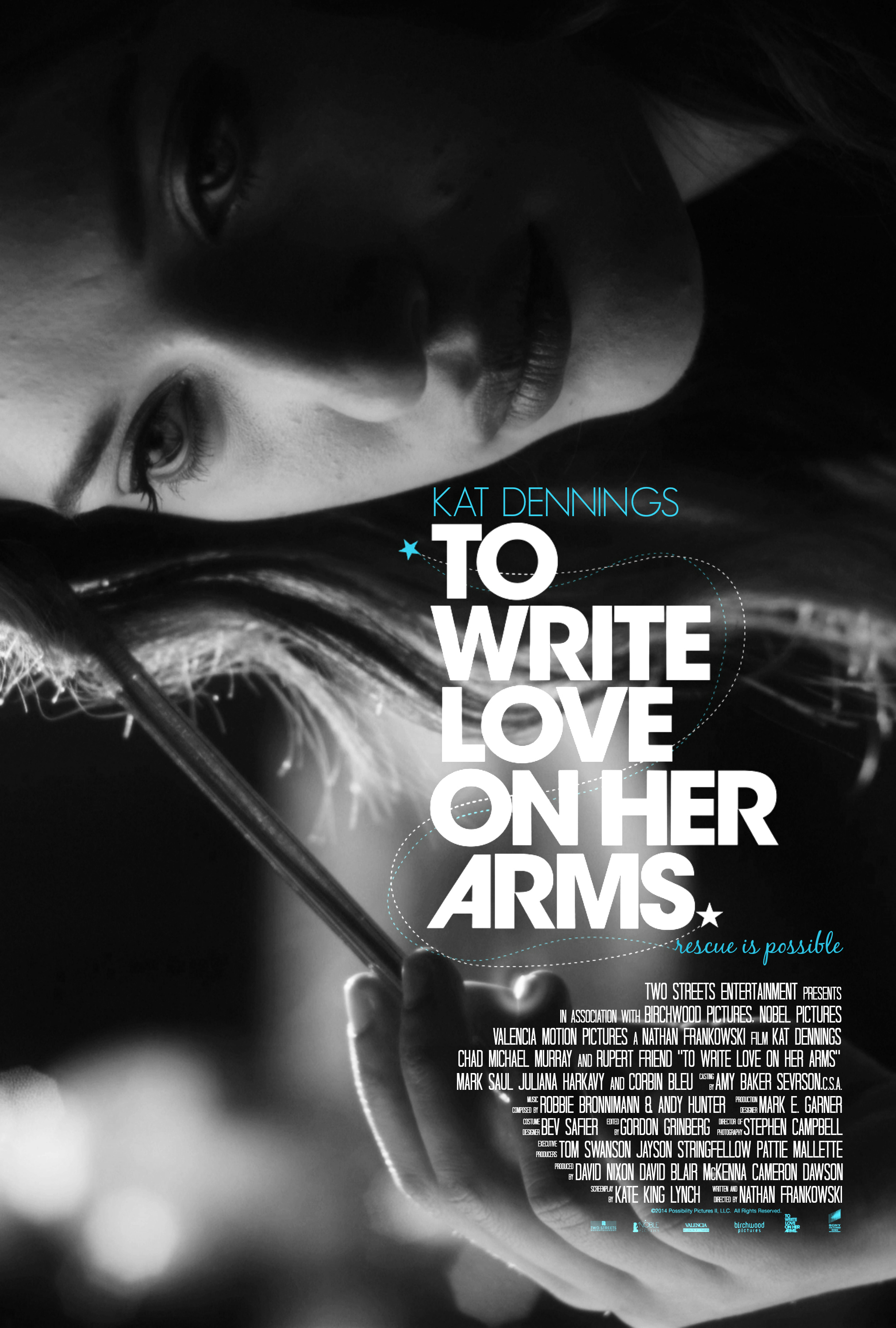 To Write Love on Her Arms Bandeannonce touchante avec Kat Dennings