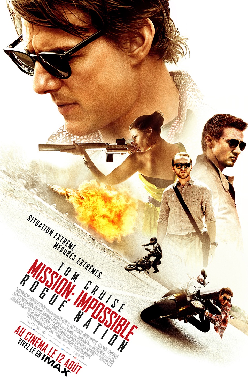 mission impossible 5 box office