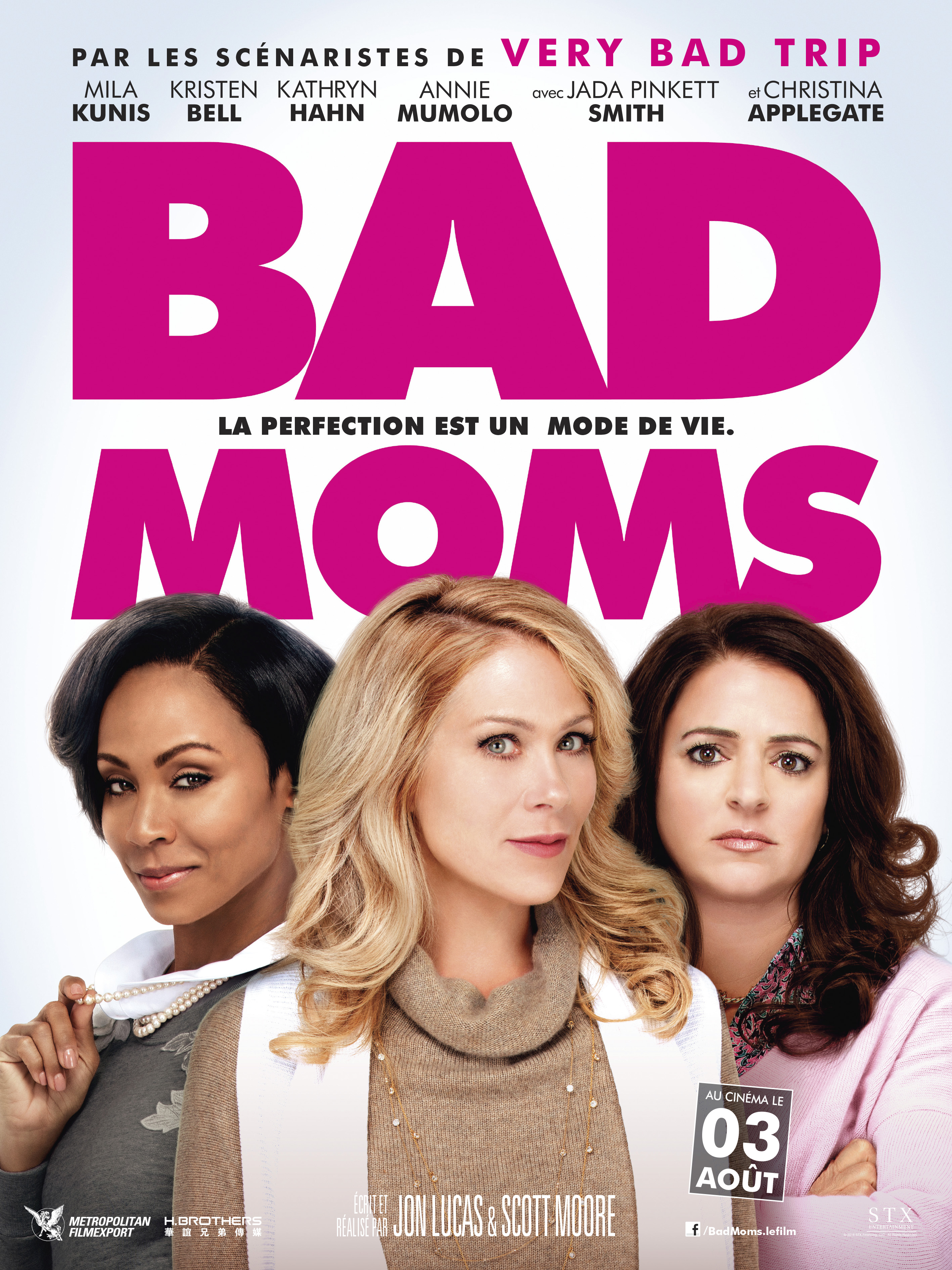 Bad Moms Critique Du Film Zickma 