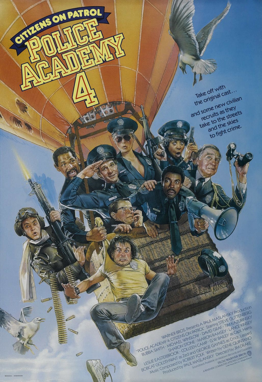 Police Academy Le reboot Zickma