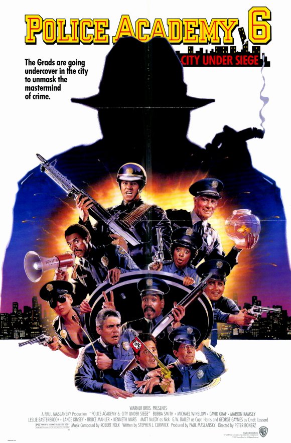 Police Academy Le reboot Zickma