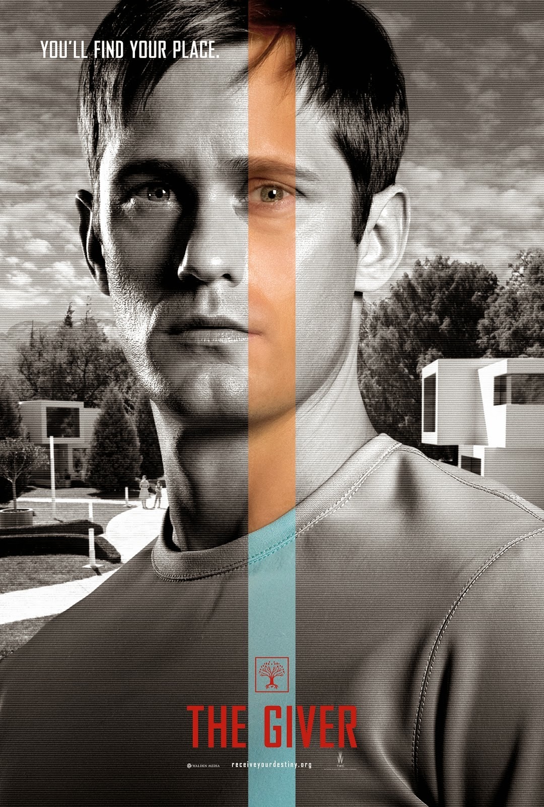 The giver 8 posters personnage ! Zickma