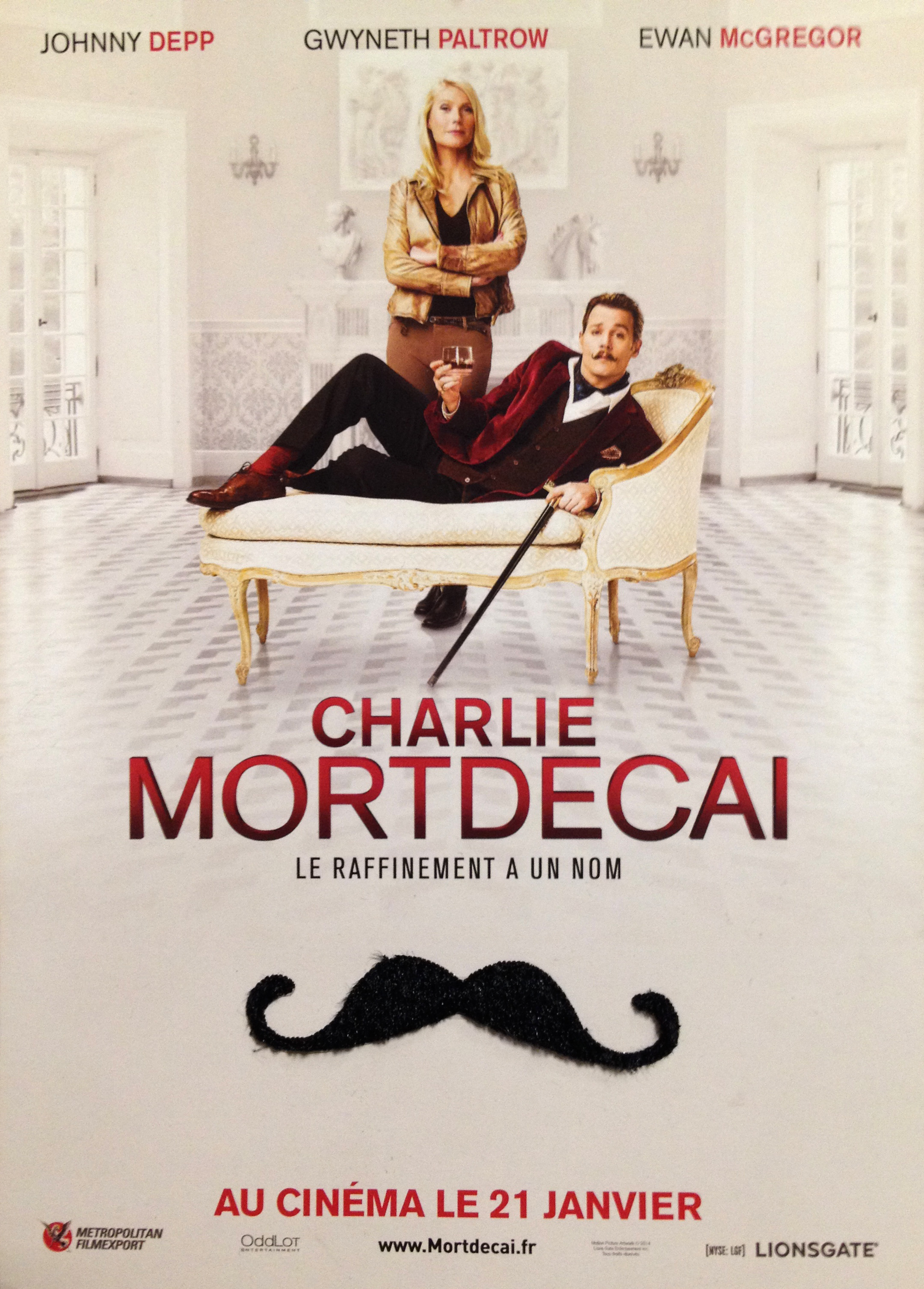 Watch online Mortdecai (2015) movie subs quality online - bestkload