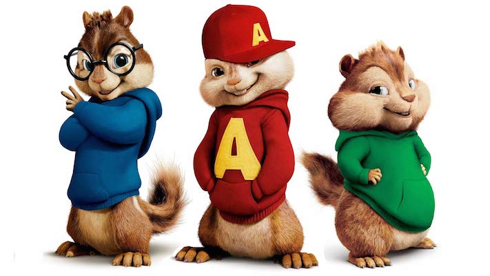 Alvin et les Chipmunks 4 : Enfin de retour dans une première bande ...