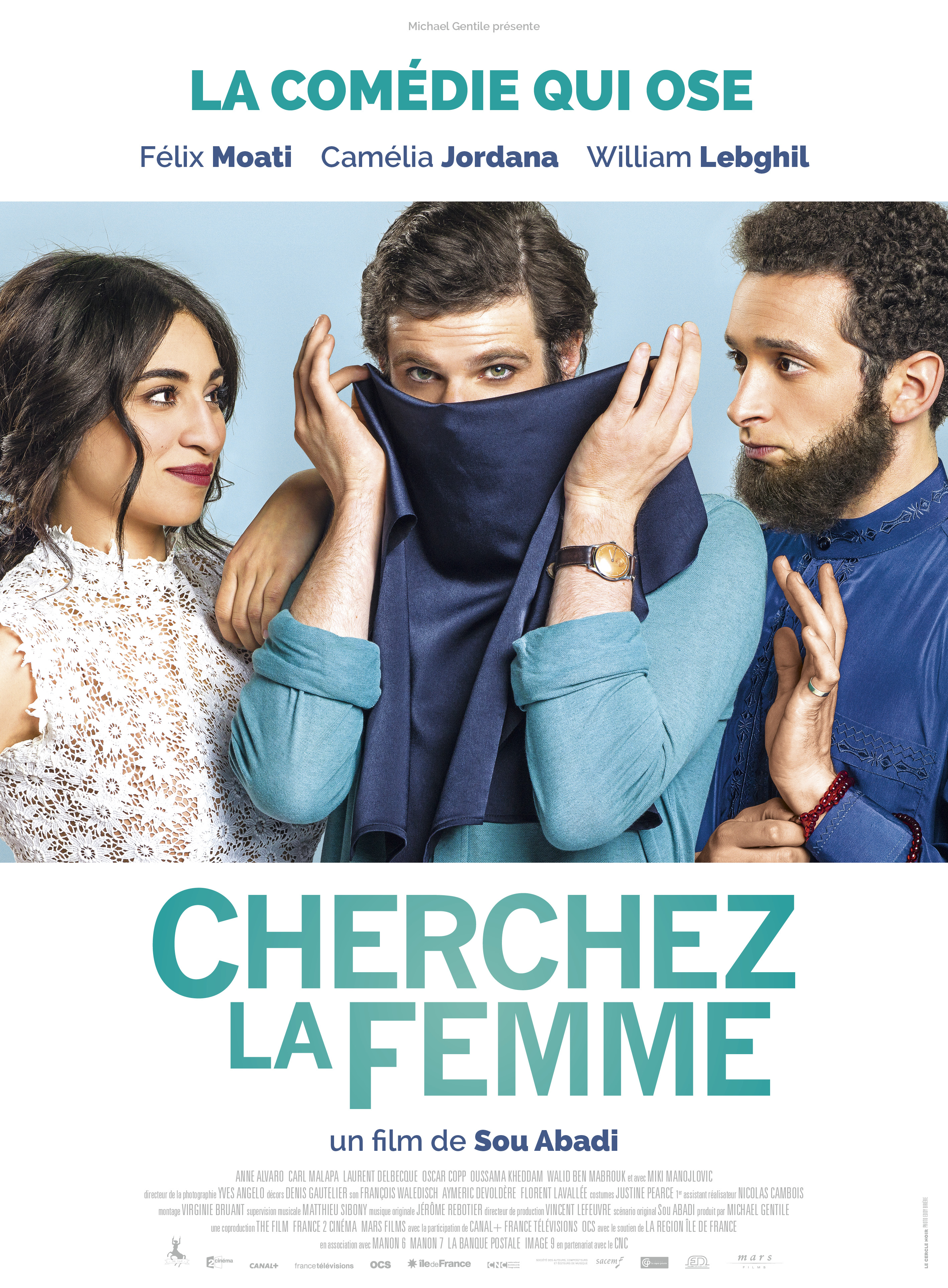 Cherchez La Femme – Nouvelle Affiche – Zickma