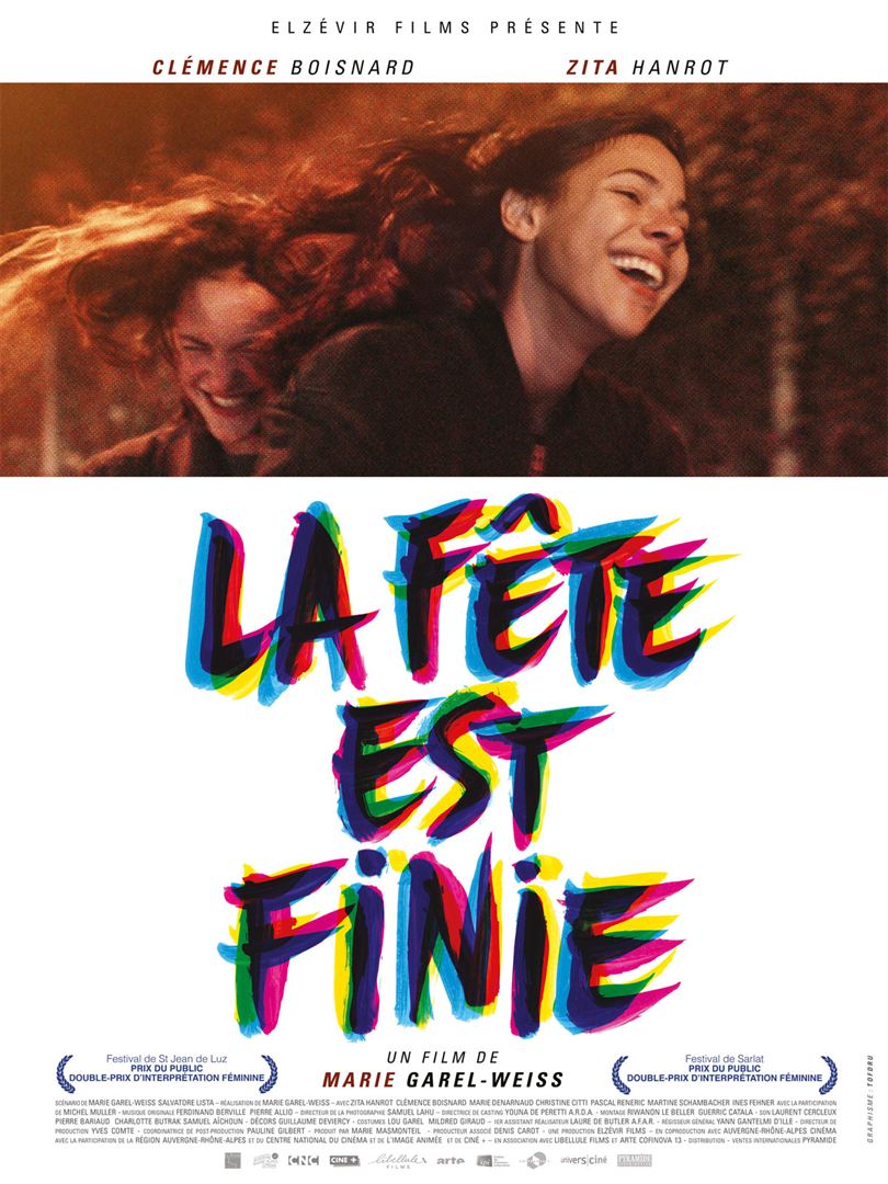 Critique De La Fête Est Finie – Zickma