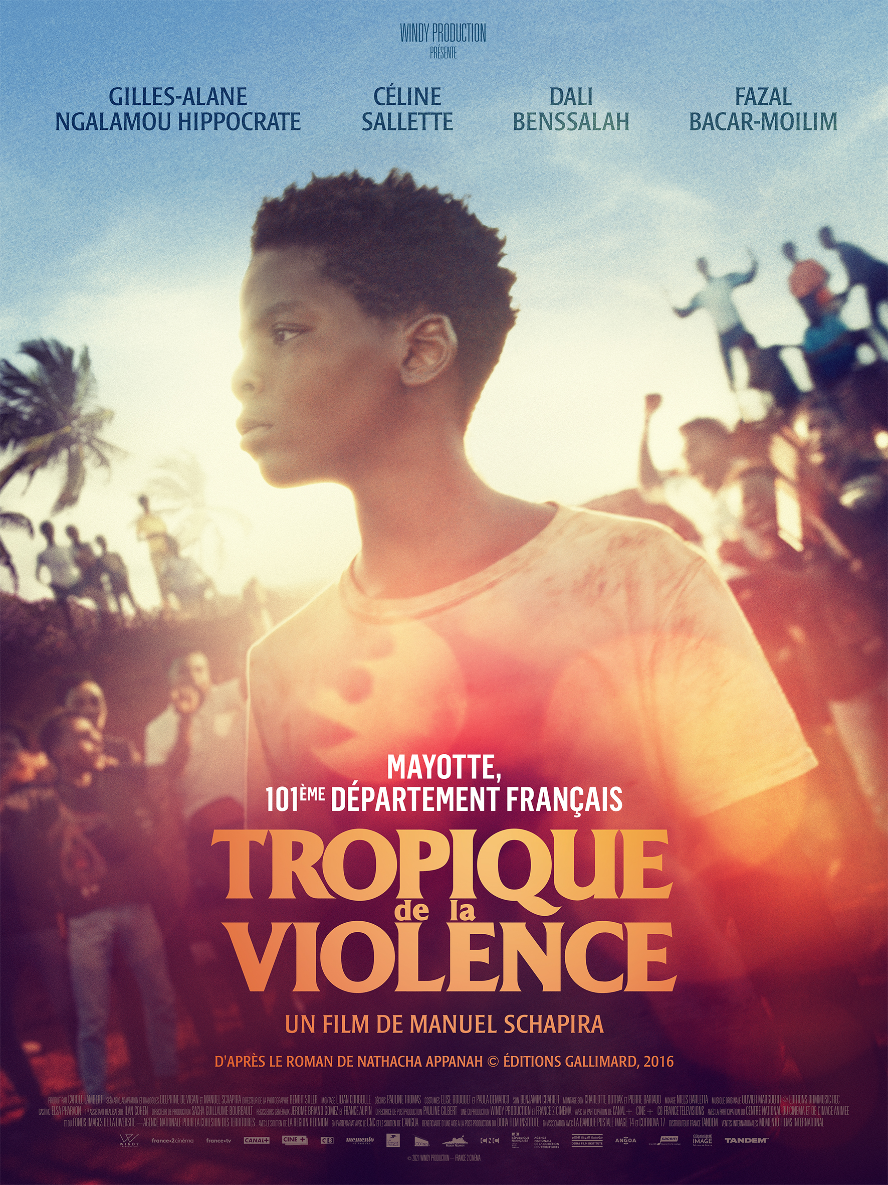 Affiche Et Bande Annonce Pour Tropique De La Violence – Zickma