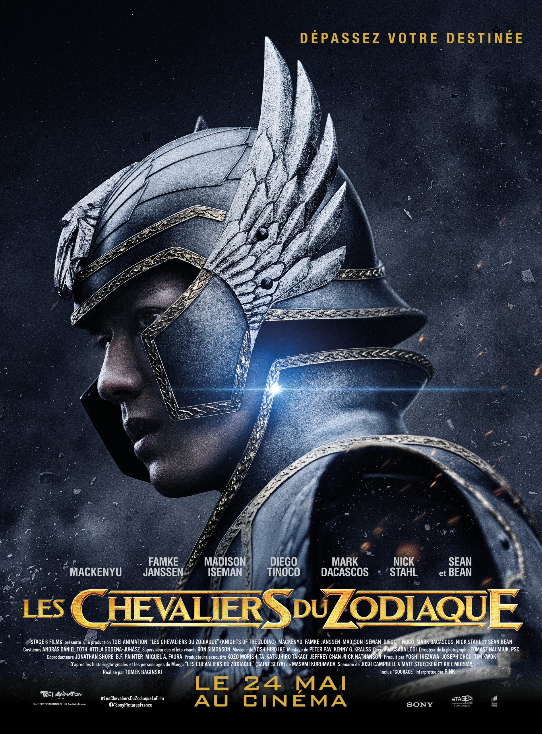 Les Chevaliers Du Zodiaque : La Bande Annonce – Zickma